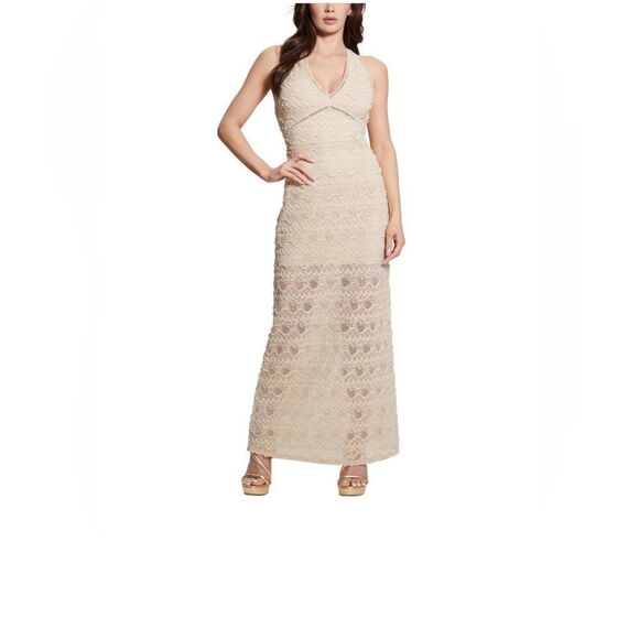 Guess Liza Women's Sleeveless Maxi Dress - Picture 8 of 13